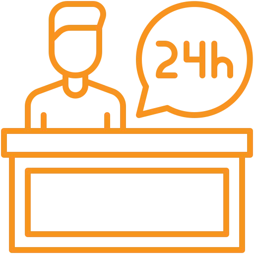 24-hour-service at Lynchburg Country Inn