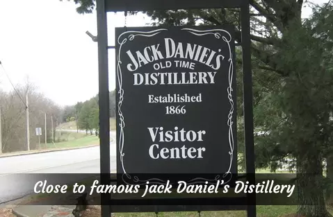 Jack Daniel’s Distillery